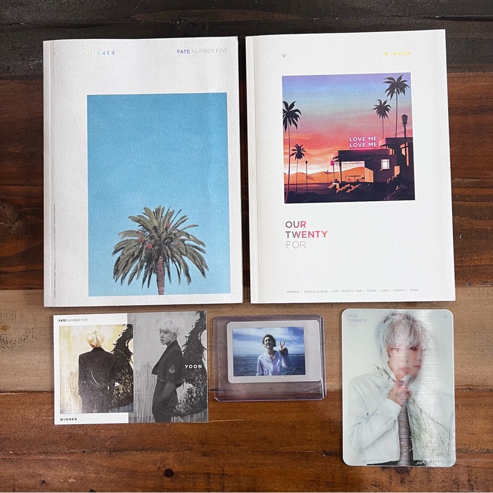 Winner yg kpop our twenty for album bundle